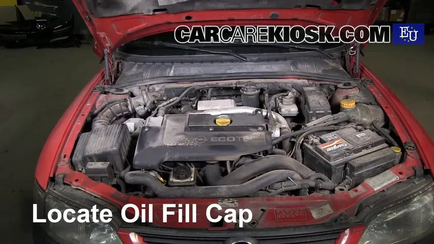 1998 Opel Vectra Estate DTI 2.0L 4 Cyl. Turbo Diesel Oil